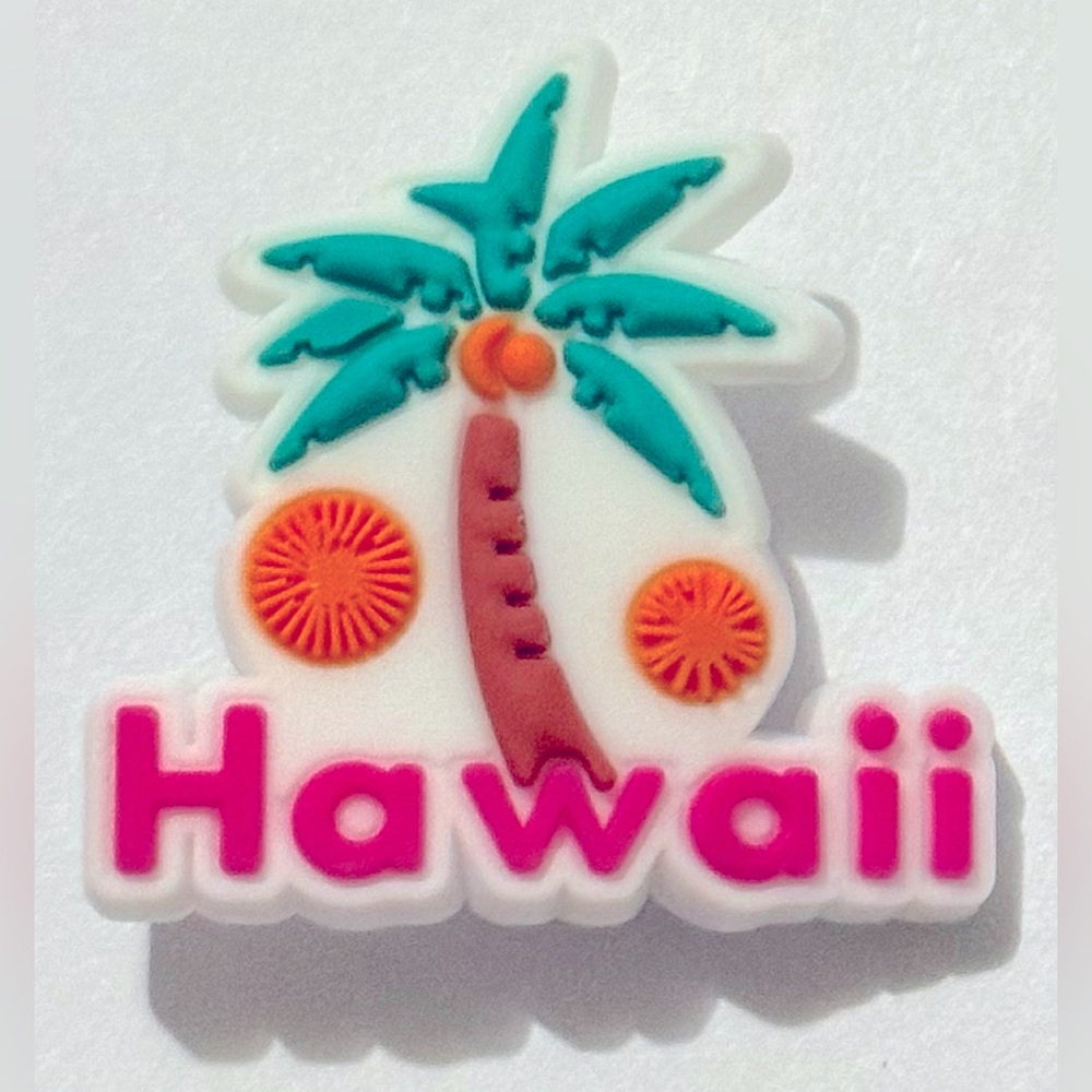 (10 for $16) Hawaii Croc Charm Jibbit Shoe Charm Disney Croc Charms